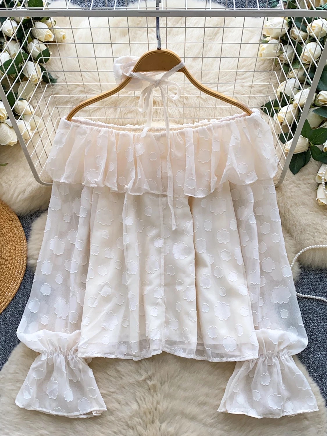 Day dancing blouse BE394 images